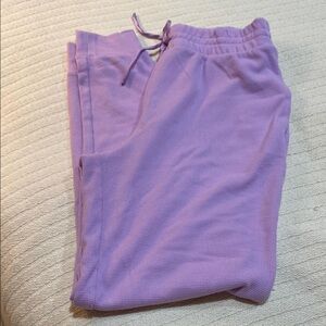 Women’s Victoria’s Secret lilac leisure pants, SP, NWT
